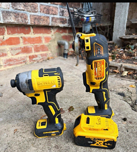 Dewalt 18v brushless tool - 18v, 2-tool