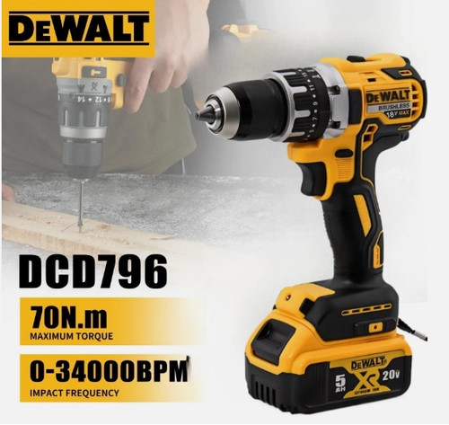 Dewalt dcd796 cordless - dewalt,