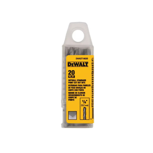 Dewalt standard point cut - dewalt,