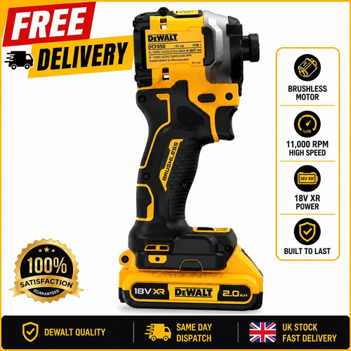 Dewalt dcf850 20v ion - dewalt,