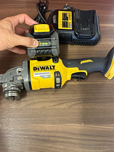 Dewalt dcg414 54v flexvolt - 54v, xr