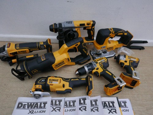 Dewalt 18v pce brushless - 7,