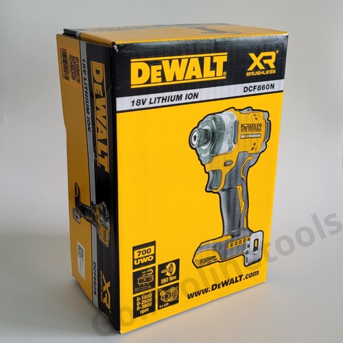 Dewalt dcf860n 18v xr - dcf860n-xj,