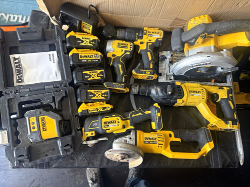 Dewalt 18v brushless - 18v,