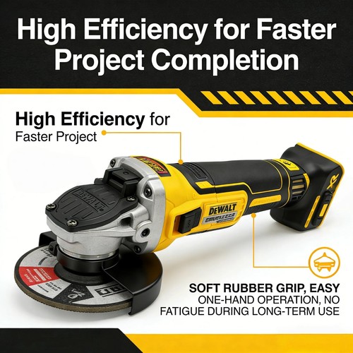 Dewalt dcg405 125mm flat head - dewalt,