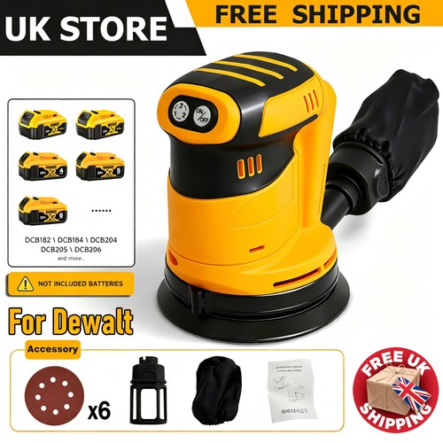 Cordless random orbital - cordless,