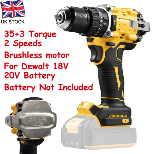 Electric drill brushless - drill,