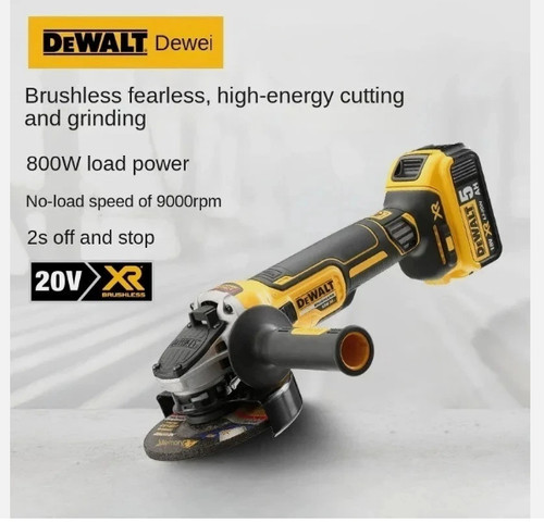 Dewalt dcg405 125mm flat head - dcg405,