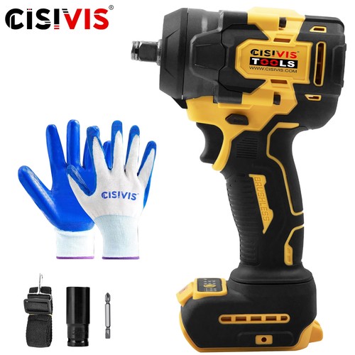 1500nm brushless impact wrench - brushless,