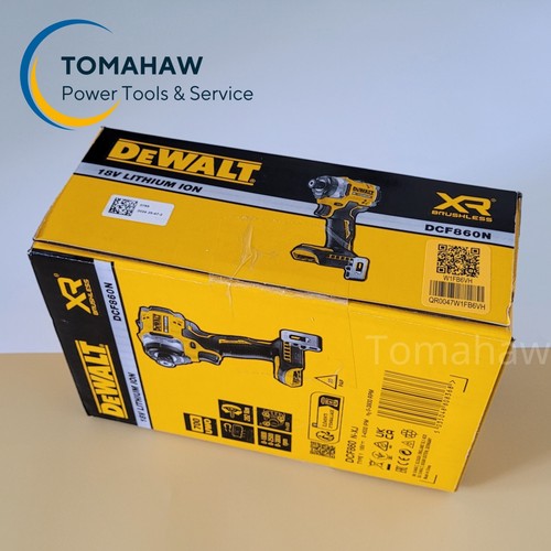 Dewalt dcf860n 18v xr - 18v,