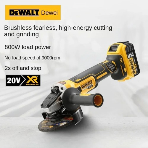 Dewalt dcg405 125mm - dcg405, flat