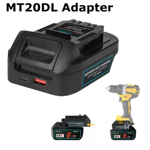 Battery adapter for makita - adapter, 18v