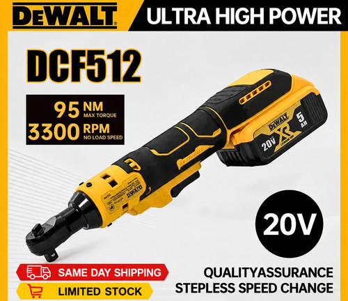 Dewalt dcf512 cordless ratchet - cordless,