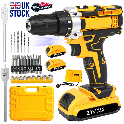 48v cordless hammer drill - 48v, set