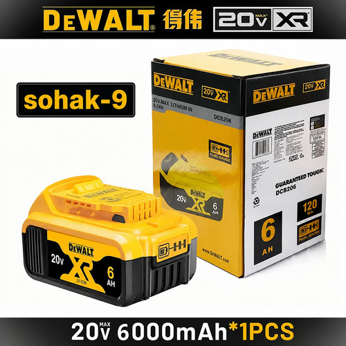Rechargeable battery 20v 6ah - rechargeable,