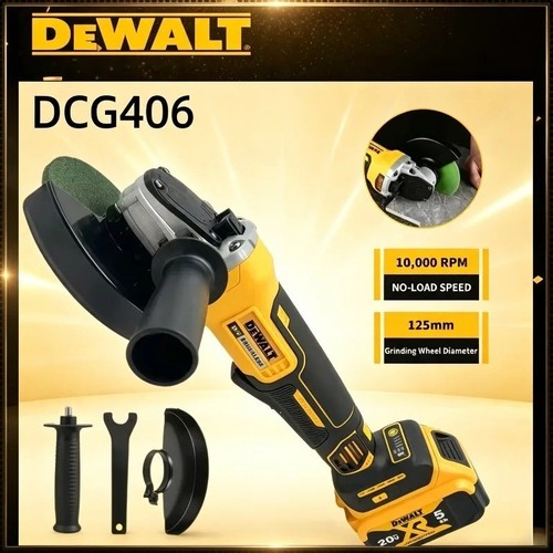 Dewalt dcg406 125mm - dewalt,