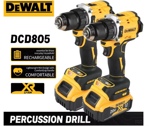 Dewalt dcd805 20v brushless - dewalt,