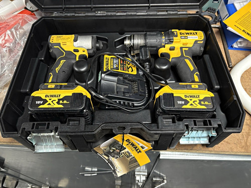 Dewalt dck2060p2t 18v - dewalt,