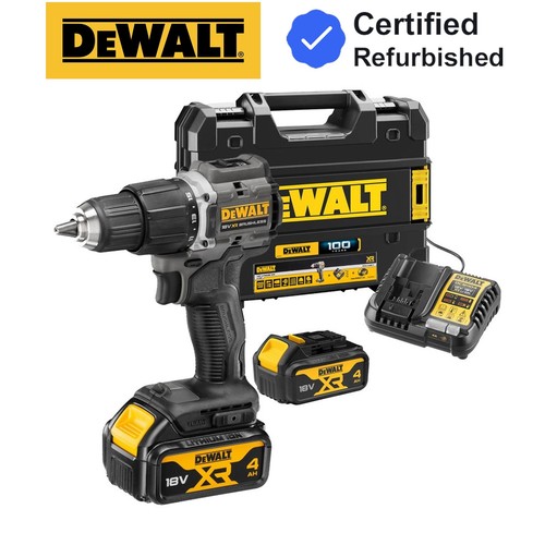 Dewalt dcd100m2t black 18v - dewalt,