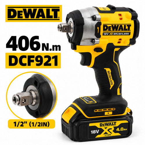 Dewalt dcf921n 18v - dewalt,
