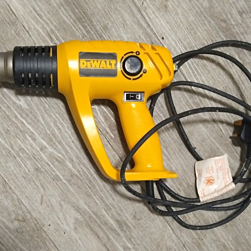 Dewalt dw340 heat gun - heat, type