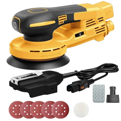 125mm cordless random - 125mm, orbital