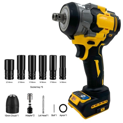 800nm for dewalt xr dcb - 1/2",