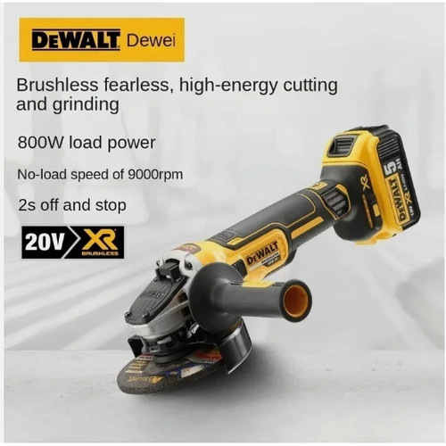 Dewalt dcg405 125mm - dewalt, head