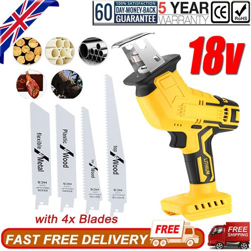 Cordless reciprocating saw for - reciprocating,