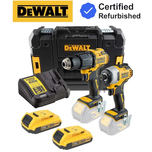 Dewalt dck2062d2 18v brushless - dewalt,