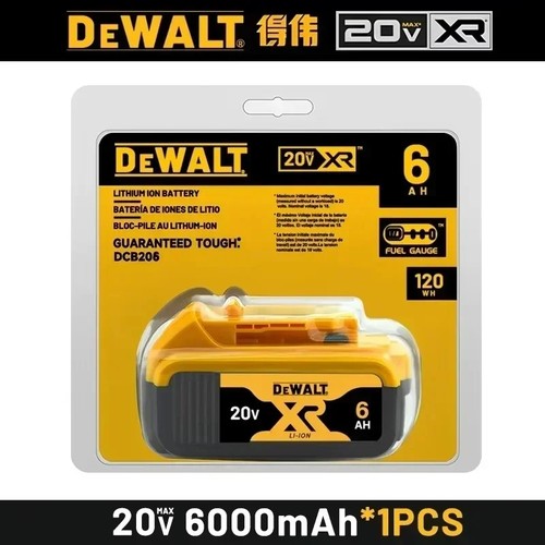 Rechargeable battery 20v 6ah - 20v,