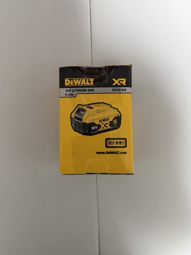 Dewalt dcb184 volt - 18,