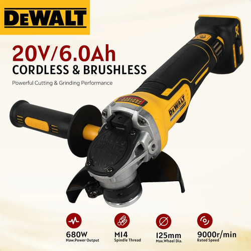 Dewalt dcg405 125mm flat - dewalt,
