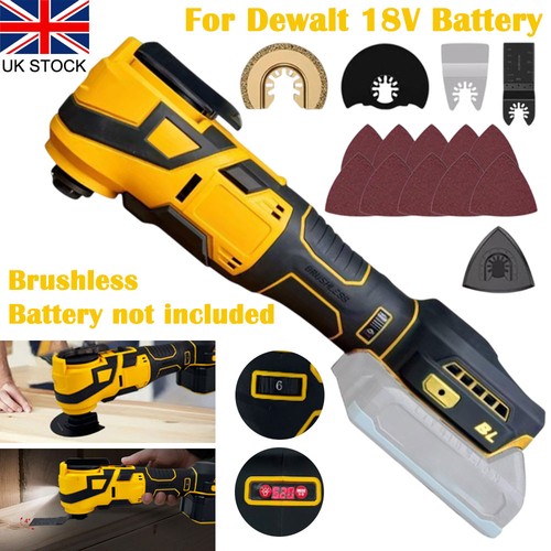 Brushless cordless oscillating - brushless,