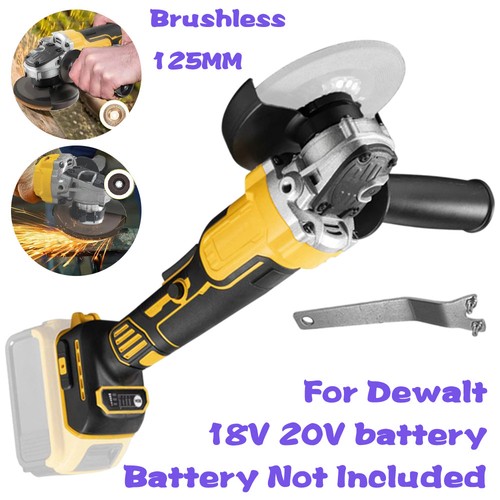 125mm brushless cordless - brushless,