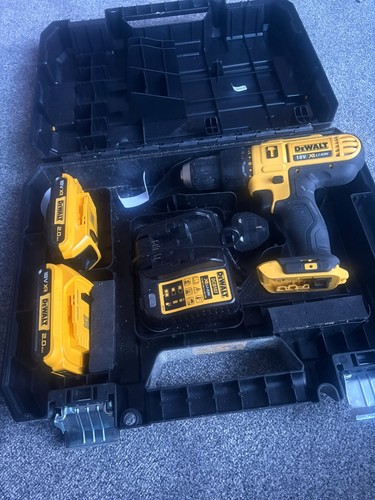 Dewalt 18v cordless drill - xr,
