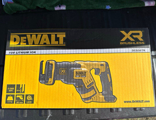 Dewalt brushless 18v ion - dewalt, xr