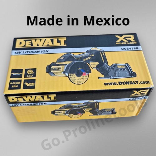 Dewalt dcs438n 18v xr - 18v,