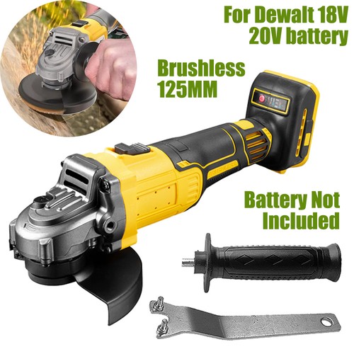 125mm cordless angle grinder - 125mm,
