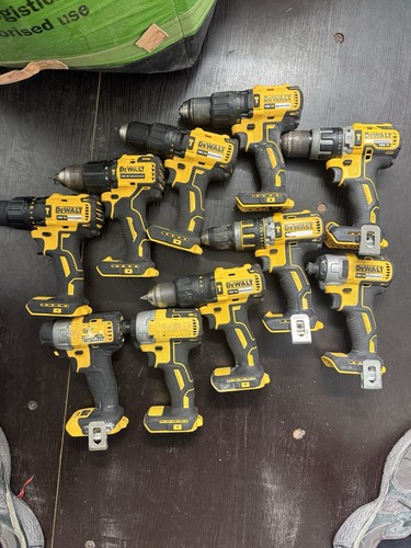 Dewalt brushless combo drill - brushless,