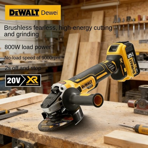 Dewalt dcg405 125mm flat - dewalt,
