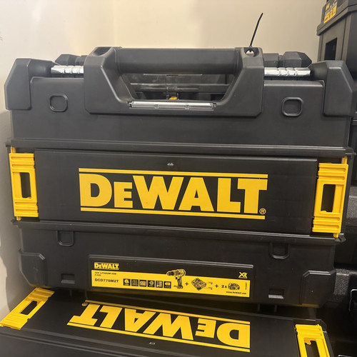 Dewalt dcd778m2t sfgb 18v - dewalt, x