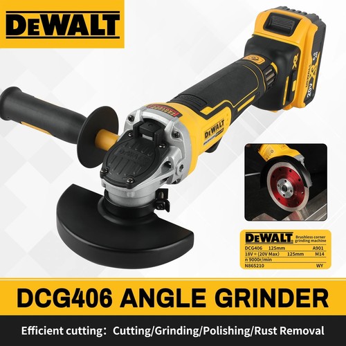 Dewalt dcg406 18v brushless - dewalt,