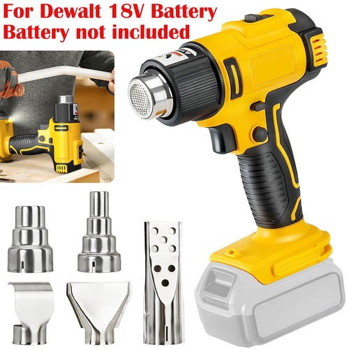 Cordless heat gun - for, dewalt