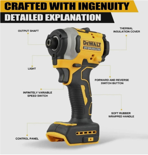 For dewalt dcf850 20v - for, xr