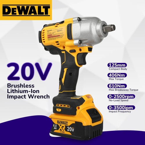 Dewalt dcf900 20v - dewalt, brushless
